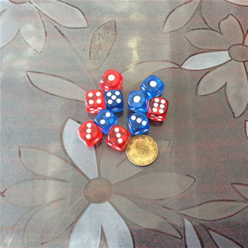 The 12th dice is 30 pieces